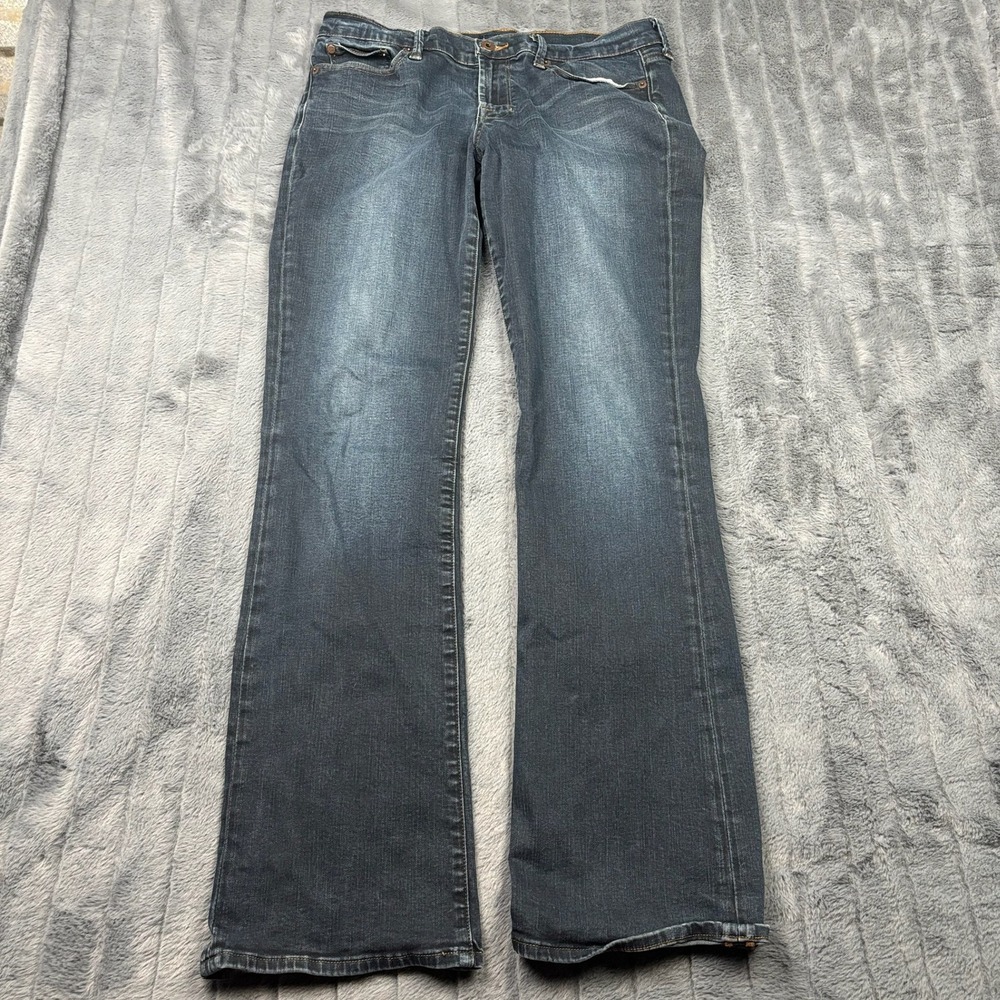 Lucky Brand Sweet Boot Jeans Women 10/30 Dark Wash Denim Bootcut Mid Rise 14146